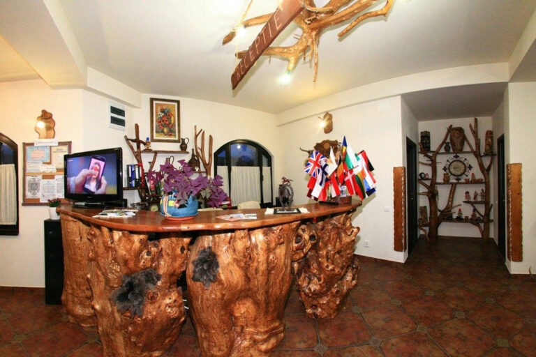 Camera cazare pensiune Gorj - Terra Rosa - receptie